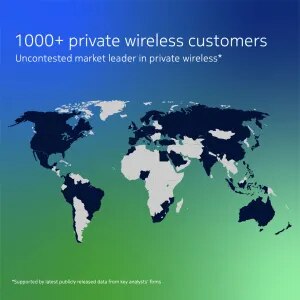 DAC private wireless customer numbers - 2026